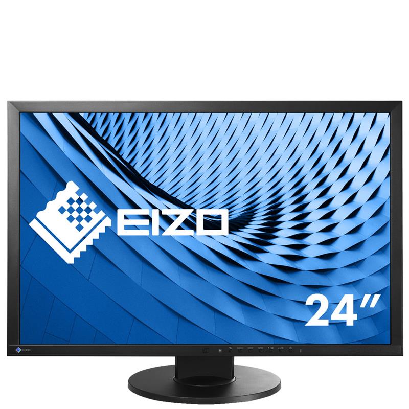 EIZO FlexScan EV2430 LED display 61,2 cm (24.1"") 1920 x 1200 Pixels WUXGA Flat Zwart