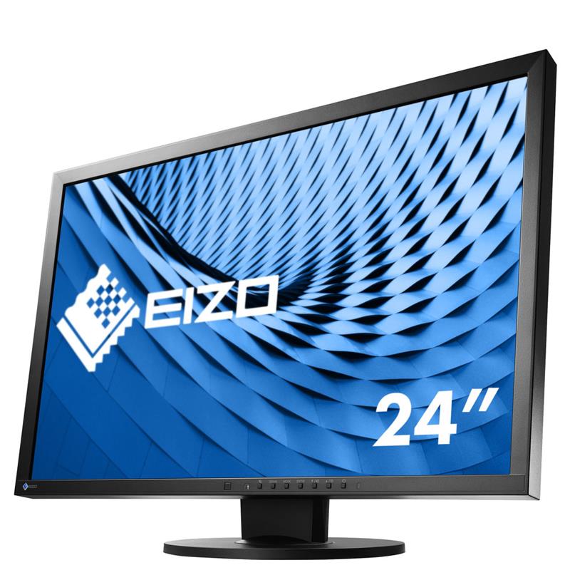 EIZO FlexScan EV2430 LED display 61,2 cm (24.1"") 1920 x 1200 Pixels WUXGA Flat Zwart