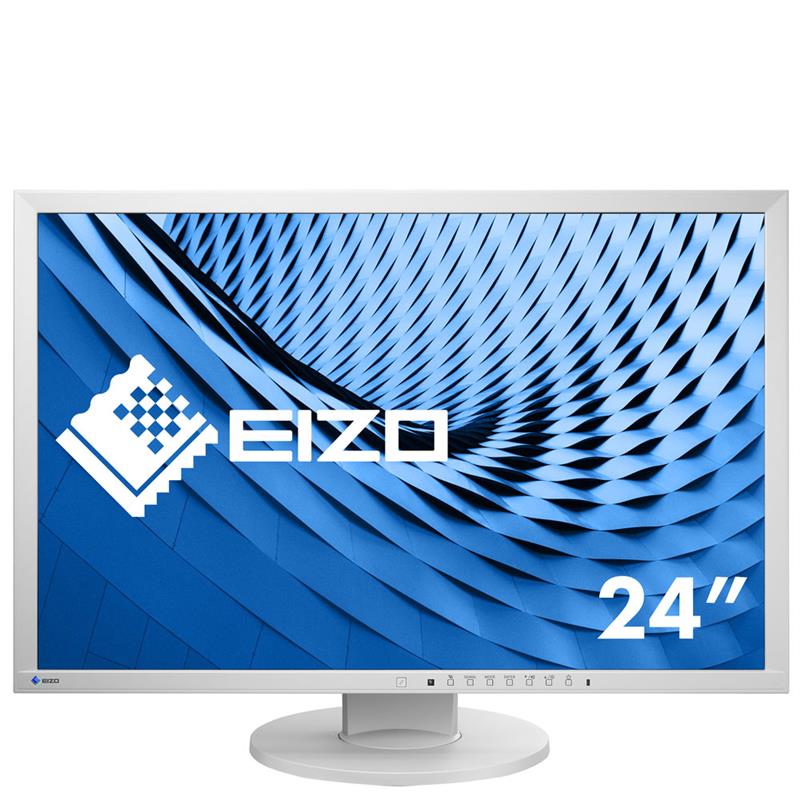 EIZO FlexScan EV2430 LED display 61,2 cm (24.1"") 1920 x 1200 Pixels WUXGA Flat Grijs