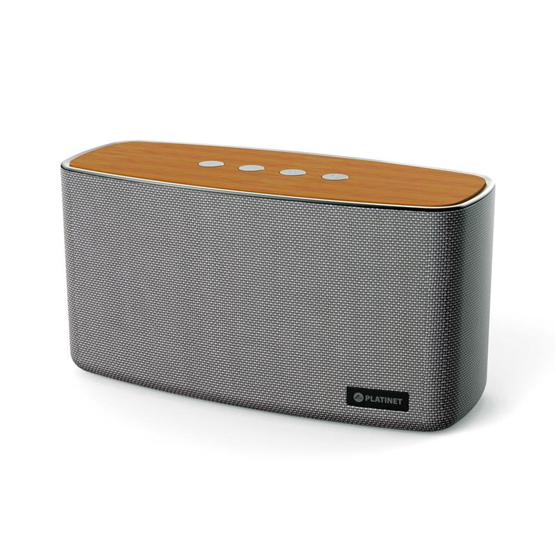 PLATINET SPEAKER DENO STEREO 2 0 BLUETOOTH 44521