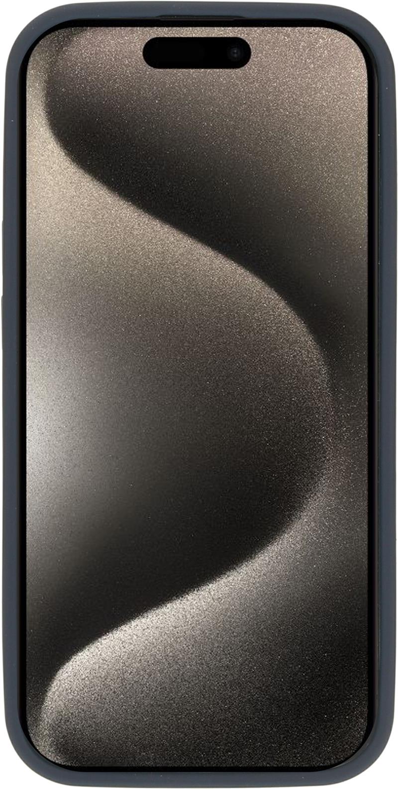 Mobiparts Hardcover Apple iPhone 15 Pro Satin Blue (Magsafe Compatible)