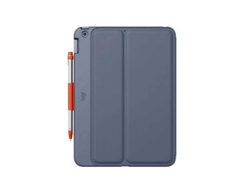 Logitech Rugged Lite 25,9 cm (10.2"") Folioblad Grijs