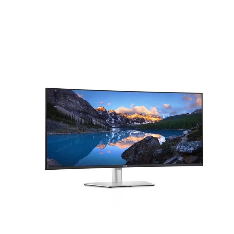 DELL UltraSharp U4021QW 100,8 cm (39.7"") 5120 x 2160 Pixels LCD Zwart, Zilver