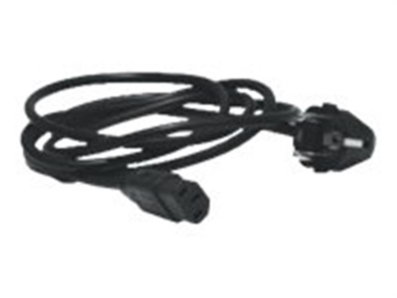 BELKIN C13 IEC-Euro Power Cable 1 8m