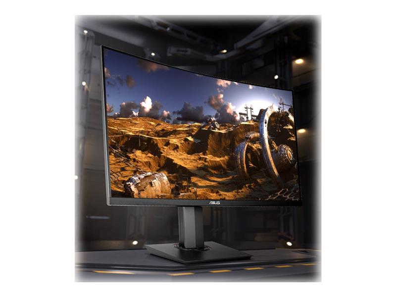 ASUS TUF Gaming VG32VQ1BR 80 cm (31.5"") 2560 x 1440 Pixels Quad HD LED Zwart