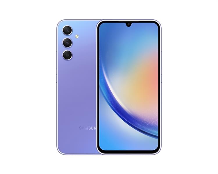 A346 GALAXY A34 5G 128GB VIOLET