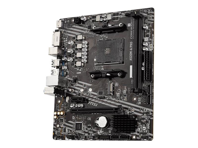 MSI A520M-A PRO Socket AM4