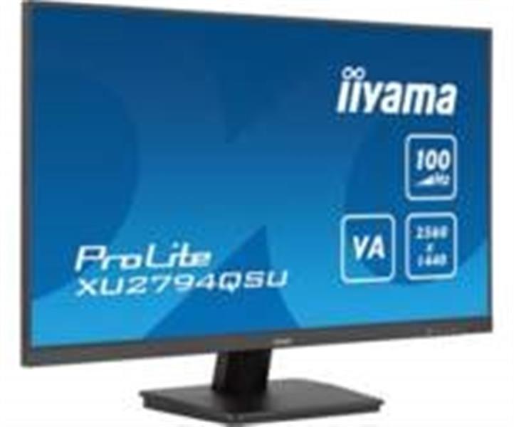 iiyama ProLite XU2794QSU-B6 27""W LCD WQHD VA computer monitor 68,6 cm (27"")