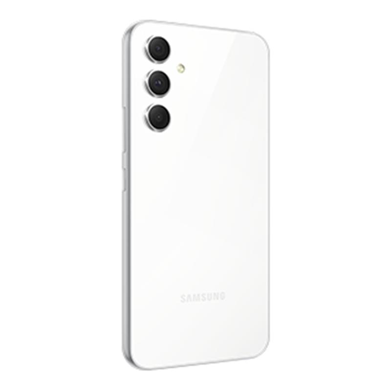 Samsung Galaxy A54 5G 16,3 cm (6.4"") Hybride Dual SIM Android 13 USB Type-C 8 GB 128 GB 5000 mAh Wit