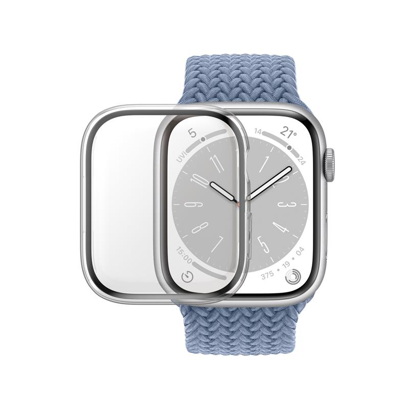 PanzerGlass Full Body Apple Watch 2023 8 7 41 mm - Clear with D3O
