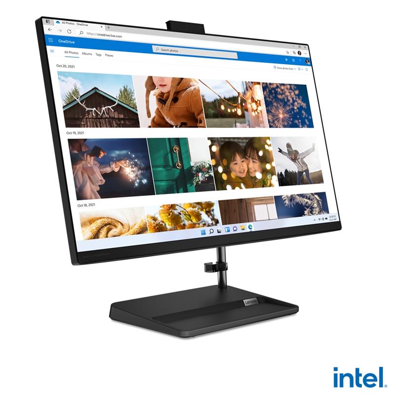 Lenovo IdeaCentre AIO 3 27IAP7 Intel® Core™ i5 68,6 cm (27"") 1920 x 1080 Pixels 16 GB DDR4-SDRAM 512 GB SSD Alles-in-één-pc Windows 11 Home Wi-Fi 6 (