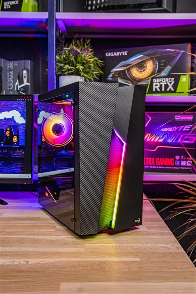 DESK. RGB GOLD 6450 4.1GHZ / 8GB RGB / 512GB 4 X ARGB 120M / W11 REFURBISHED