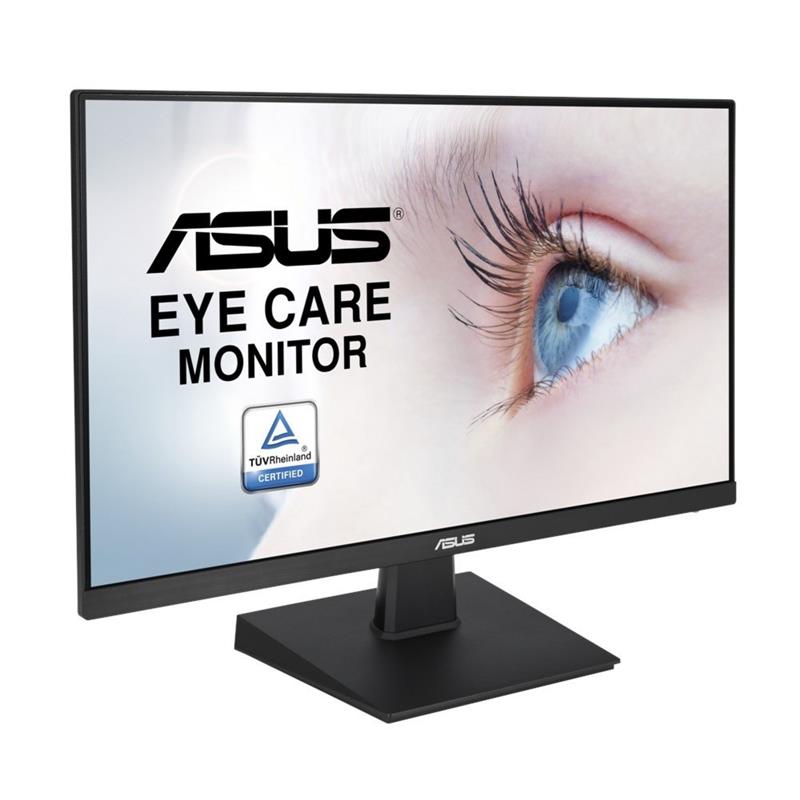 ASUS VA24EHE 60,5 cm (23.8"") 1920 x 1080 Pixels Full HD IPS Flat Mat Zwart