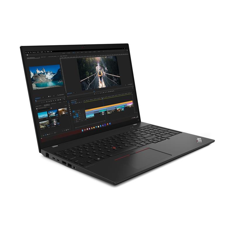 Lenovo ThinkPad T16 Intel® Core™ i5 i5-1335U Laptop 40,6 cm (16"") WUXGA 16 GB DDR5-SDRAM 512 GB SSD Wi-Fi 6E (802.11ax) Windows 11 Pro Zwart