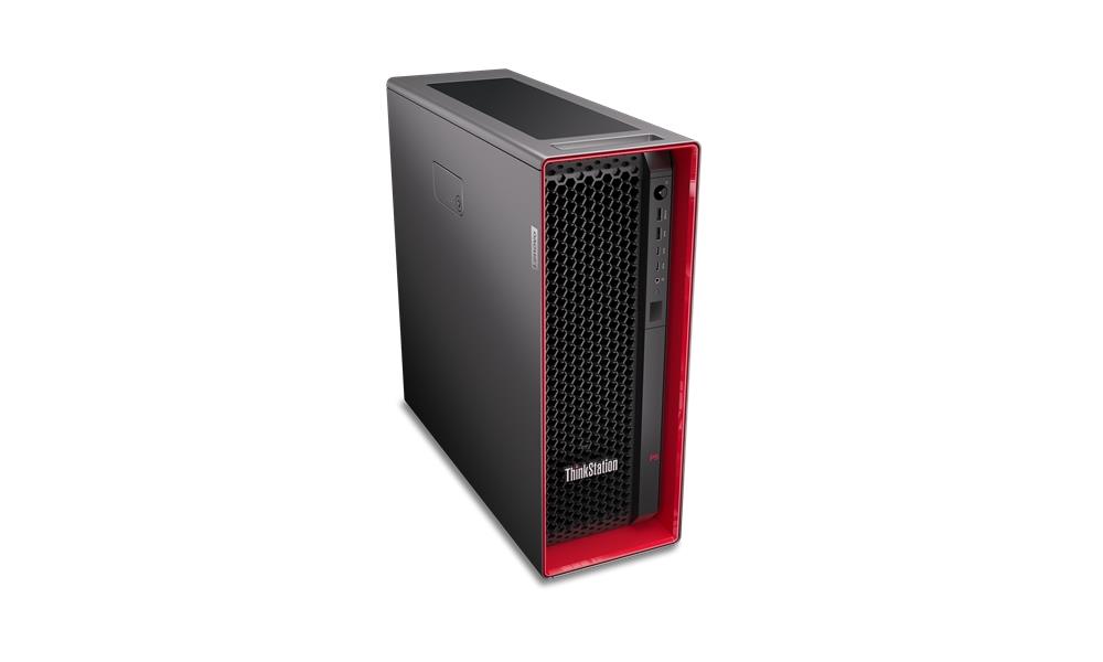 Lenovo ThinkStation P5 w5-2465X Tower Intel® Xeon® W 32 GB DDR5-SDRAM 1 TB SSD Windows 11 Pro for Workstations Workstation Zwart, Rood