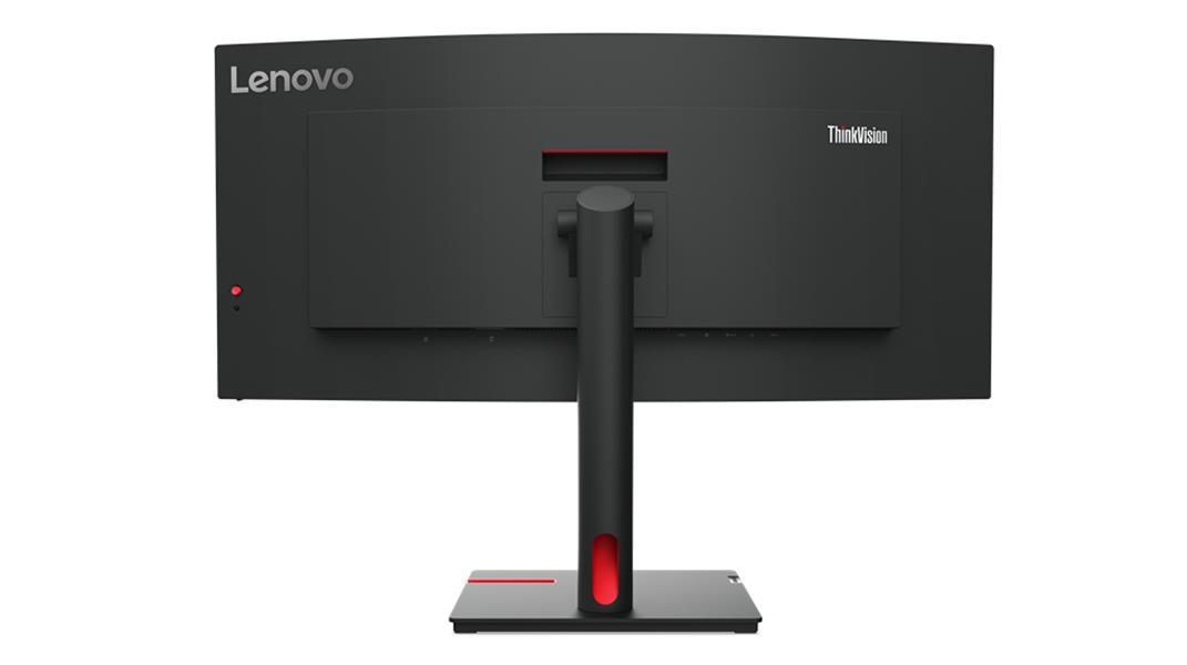 Lenovo ThinkVision T34w-30 LED display 86,4 cm (34"") 3440 x 1440 Pixels Wide Quad HD Zwart