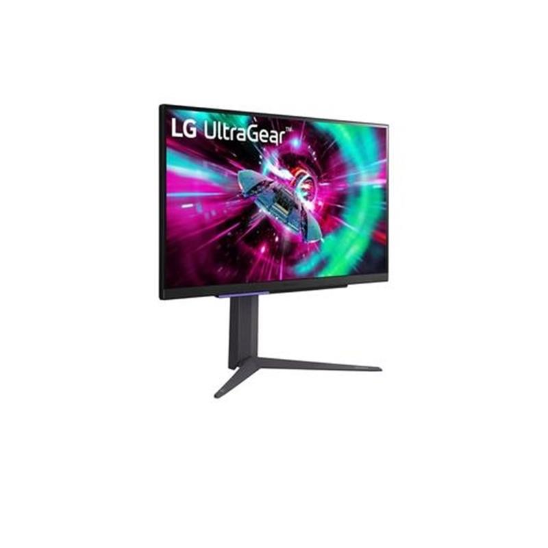 LG 27GR93U-B 68,6 cm (27"") 3840 x 2160 Pixels 4K Ultra HD Zwart