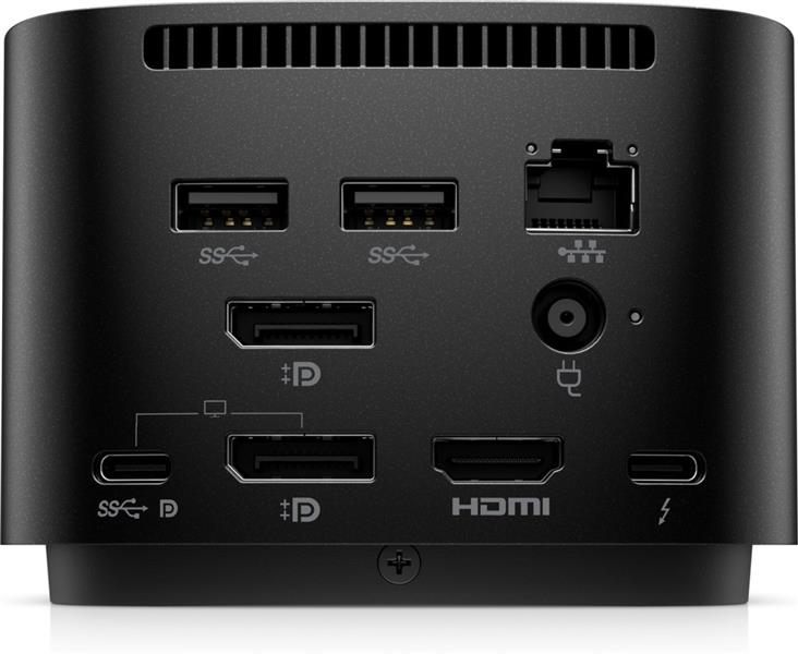 HP Thunderbolt Dock 120 watt G4 RENEWED