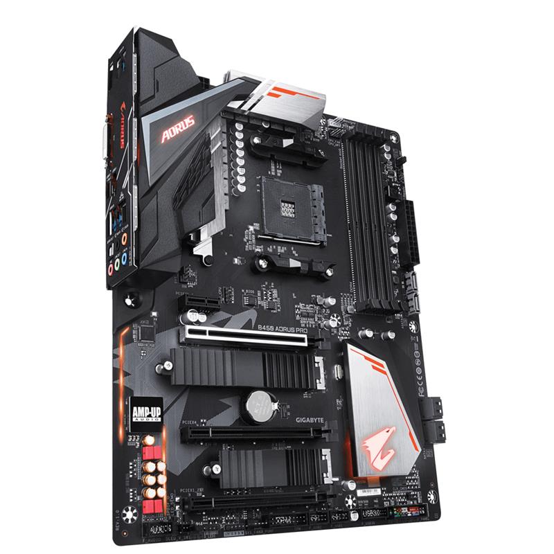 Gigabyte B450 AORUS PRO (rev. 1.0) moederbord Socket AM4 ATX AMD B450