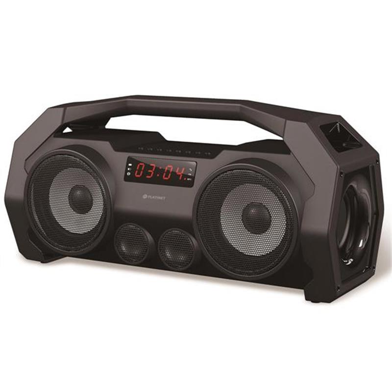 PLATINET SPEAKER OG76 BOOMBOX BLUETOOTH BLACK 44416
