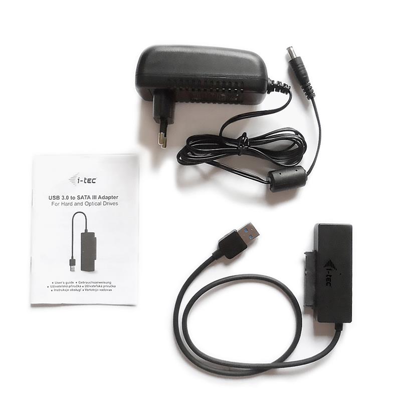 I-TEC USB 3 0 to SATA adapter