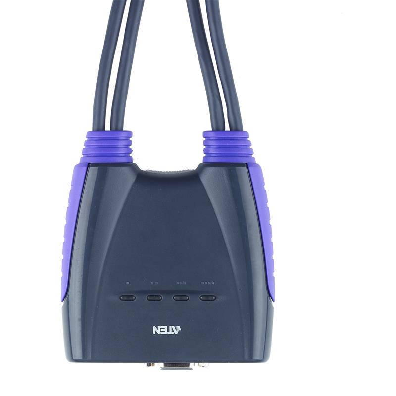 ATEN 4-poorts USB VGA-/audiokabel KVM-switch (0,9 m, 1,2 m)