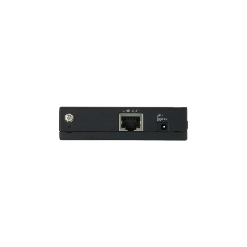 ATEN VGA/Audio Cat 5-verlenger (1280 x 1024 bij 150 m)