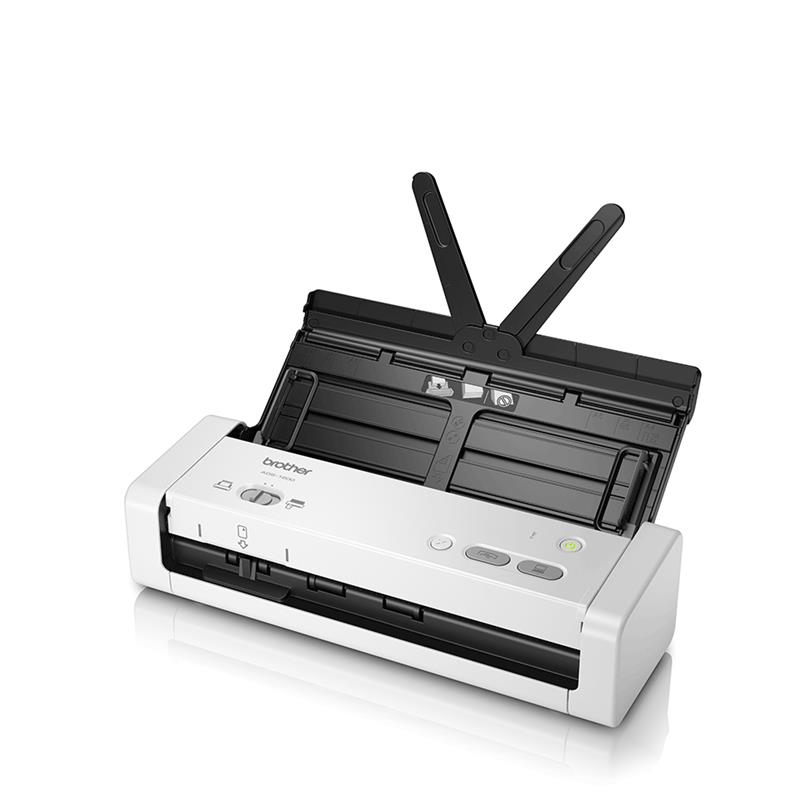 Brother ADS-1200 scanner 600 x 600 DPI ADF-scanner Zwart, Wit A4