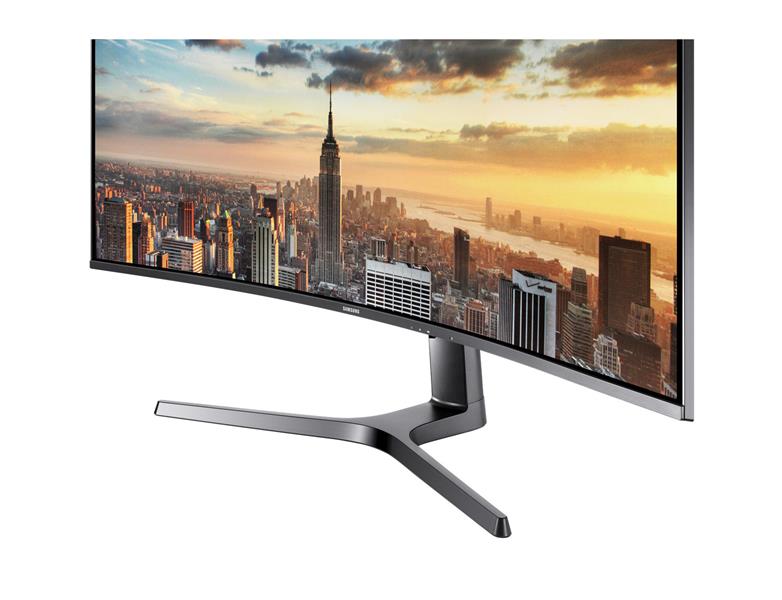 Samsung Curved Ultra-Wide Monitor 43 inch LC43J890DKU