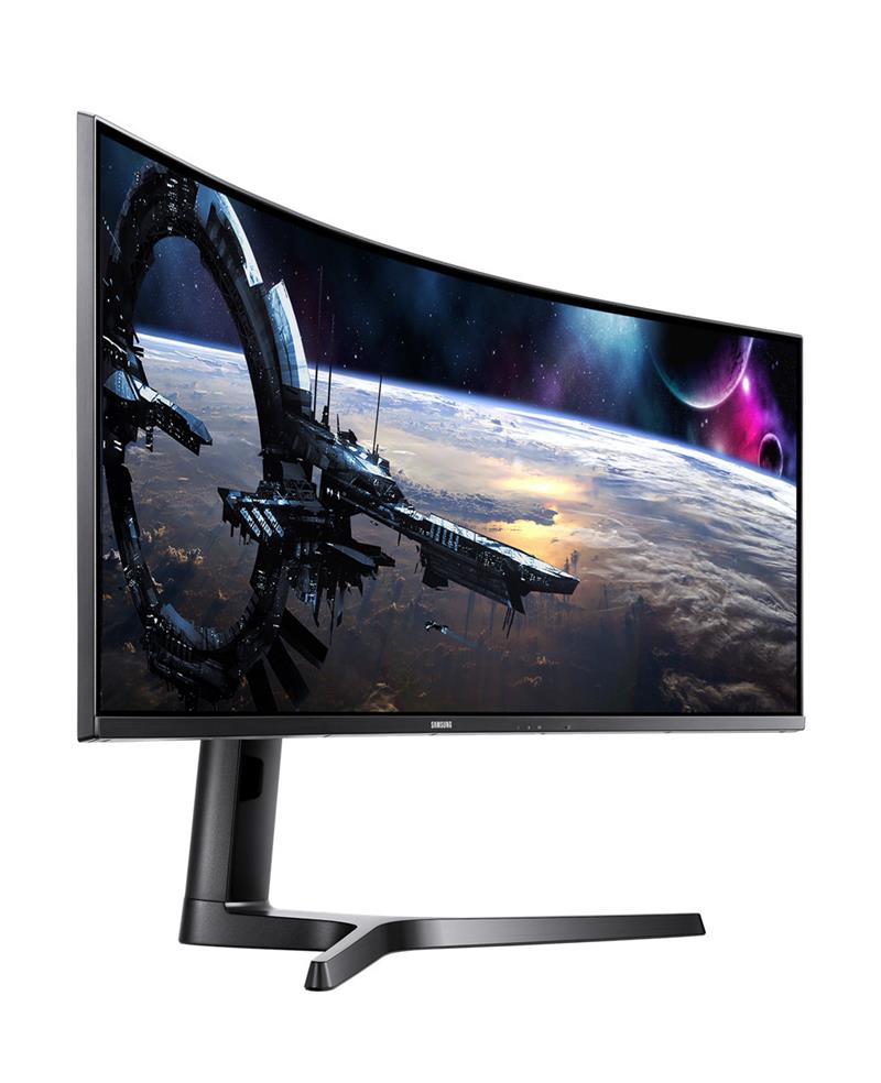 Samsung Curved Ultra-Wide Monitor 43 inch LC43J890DKU