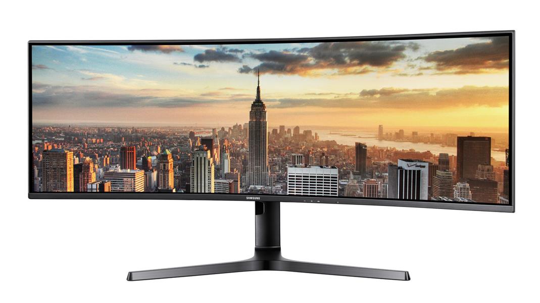 Samsung Curved Ultra-Wide Monitor 43 inch LC43J890DKU