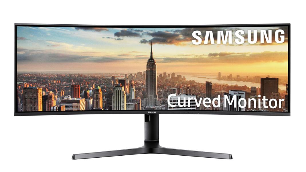 Samsung Curved Ultra-Wide Monitor 43 inch LC43J890DKU