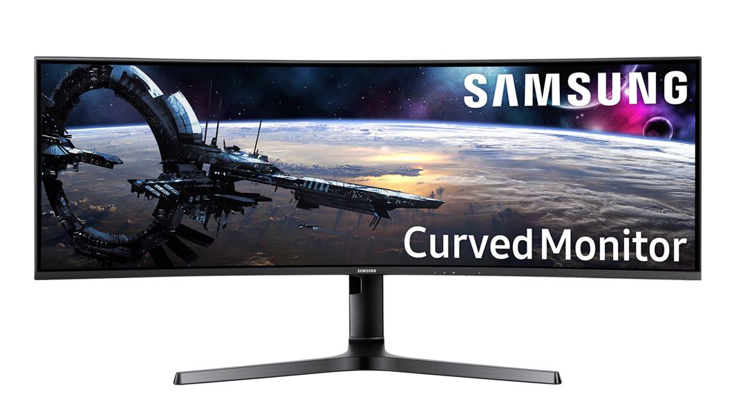 Samsung Curved Ultra-Wide Monitor 43 inch LC43J890DKU