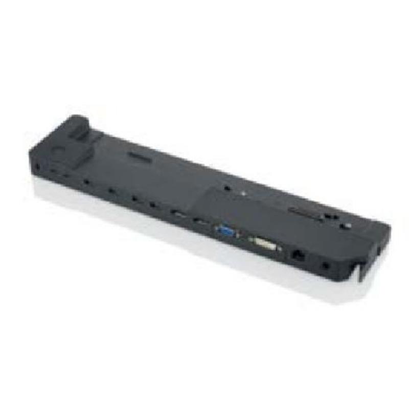 Fujitsu notebook dock poortreplicator Zwart