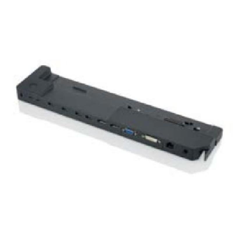 Fujitsu S26391-F2249-L300 notebook dock & poortreplicator Zwart