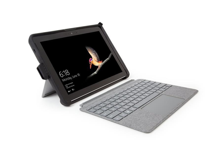 Kensington BlackBelt™ stevige beschermhoes voor Surface Go, Surface Go 2 en Surface Go 3