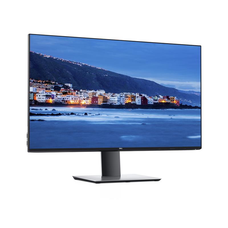 DELL UltraSharp U3219Q LED display 81,3 cm (32"") 3840 x 2160 Pixels 4K Ultra HD LCD Zwart, Grijs