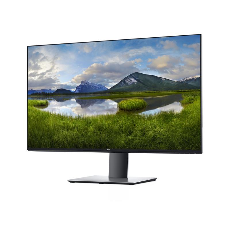 DELL UltraSharp U3219Q LED display 81,3 cm (32"") 3840 x 2160 Pixels 4K Ultra HD LCD Zwart, Grijs