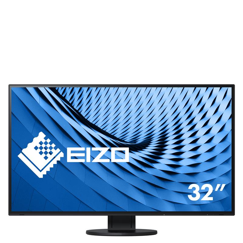 EIZO FlexScan EV3285 LED display 80 cm (31.5"") 3840 x 2160 Pixels 4K Ultra HD Flat Zwart