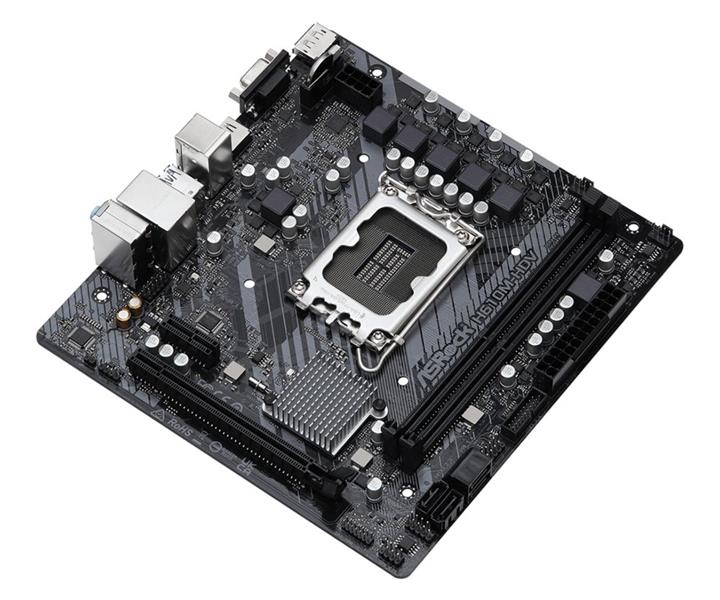 Asrock H610M-HDV Intel H610 LGA 1700 micro ATX