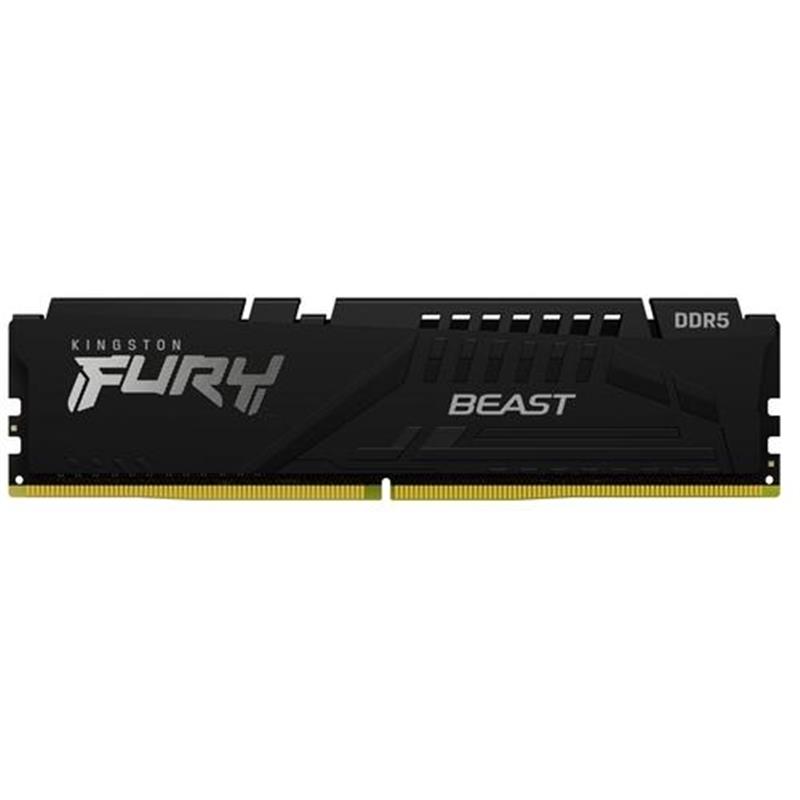 8GB 5600MT s DDR5 DIMM FURY Black EXPO