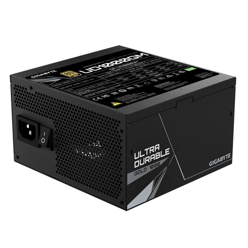 Gigabyte P1000GM power supply unit 1000 W 20+4 pin ATX Zwart