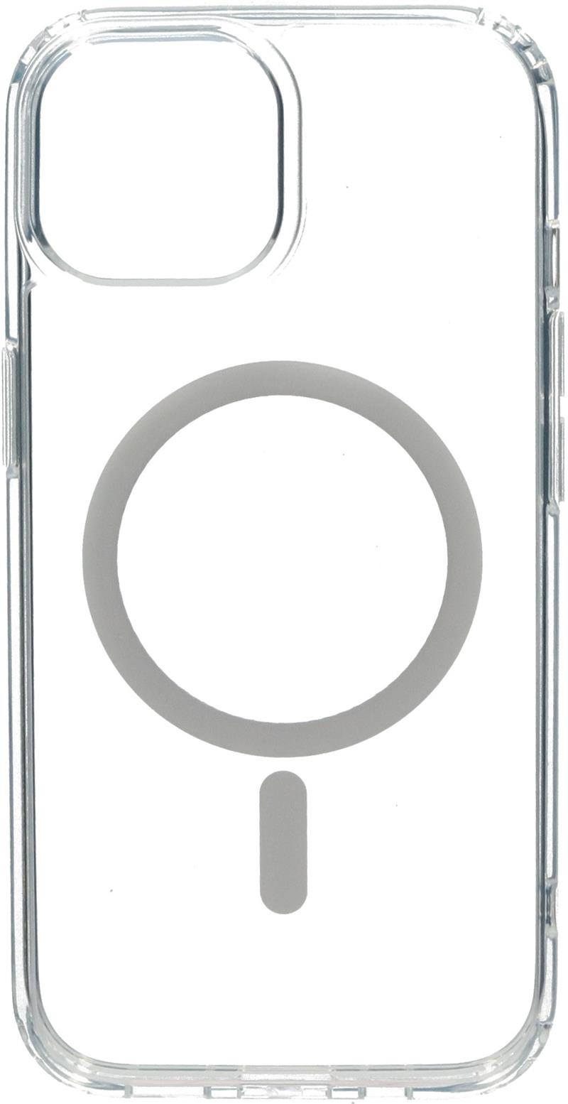 Mobiparts Hardcover Apple iPhone 15 Clear (Magsafe Compatible)