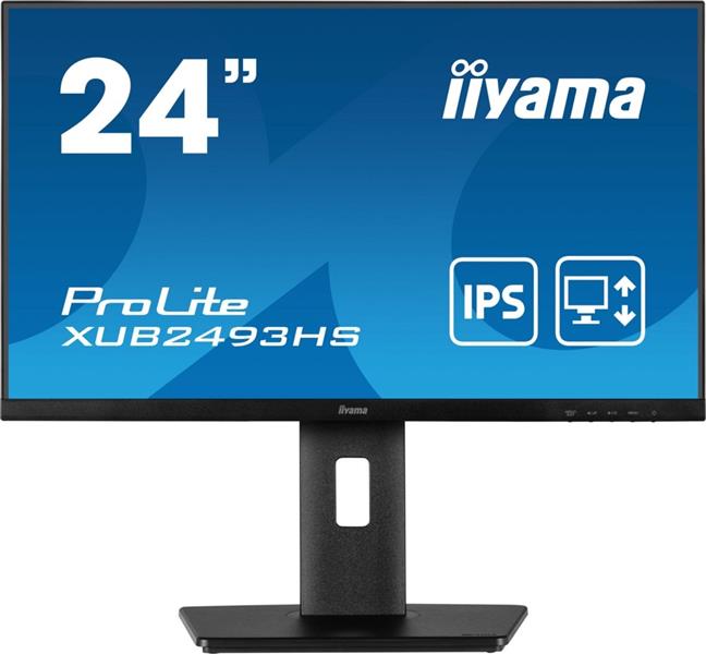 iiyama ProLite XUB2493HS-B5 LED display 60,5 cm (23.8"") 1920 x 1080 Pixels Full HD Zwart