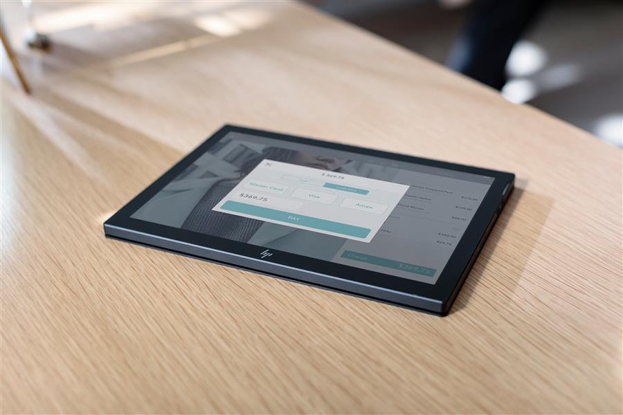 HP Engage Go Mobile System 1,2 GHz i5-7Y57 31,2 cm (12.3"") 1920 x 1280 Pixels Touchscreen