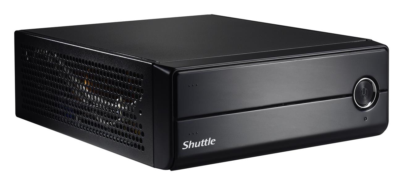 Shuttle XP? slim XH310V PC/workstation barebone 3,5L maat pc Zwart Intel® H310 LGA 1151 (Socket H4)
