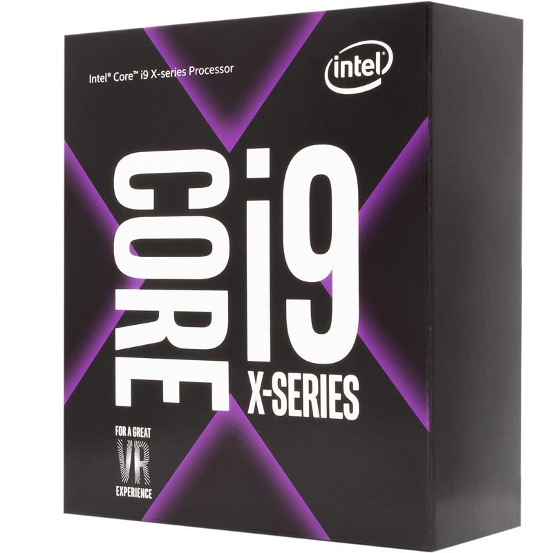 Intel Core i9-9900X processor 3,5 GHz Box 19,25 MB Smart Cache