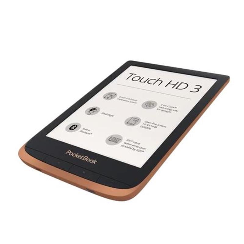 Pocketbook Touch HD 3 e-book reader Touchscreen 16 GB Wi-Fi Koper