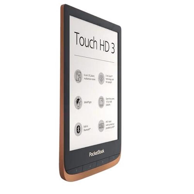 Pocketbook Touch HD 3 e-book reader Touchscreen 16 GB Wi-Fi Koper