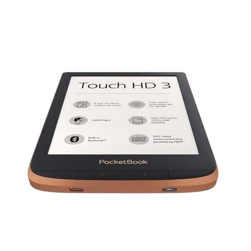 Pocketbook Touch HD 3 e-book reader Touchscreen 16 GB Wi-Fi Koper